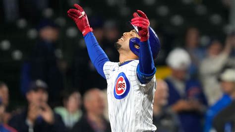 Happ’s 4 RBIs lead Cubs over Pirates 11-3 after rain delay